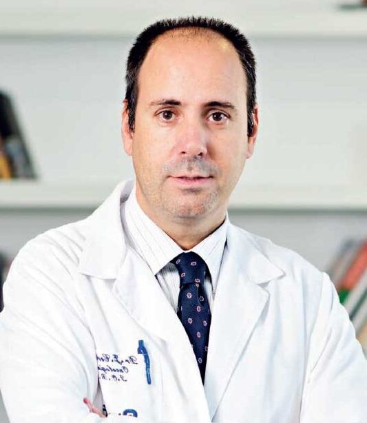 Doctor gynecologist Rodrigo Mathaus